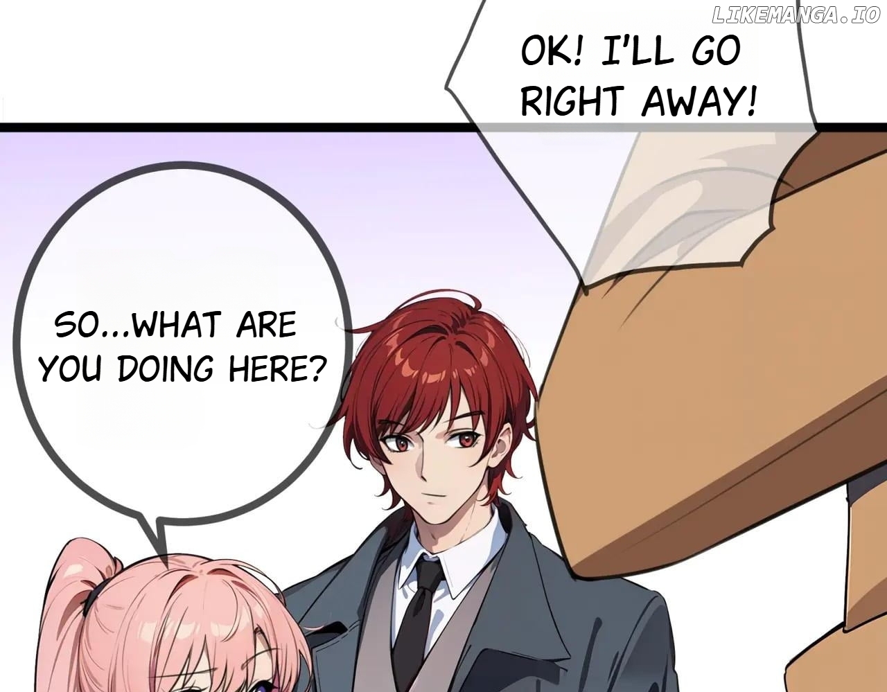 Daddy President Is Too Hard To Deal With Chapter 199 - page 28